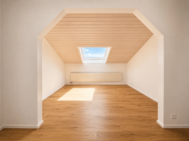 Appartamento in proprietà di 7,5 locali con vista sul lago e la montagna inobstructable! (13)