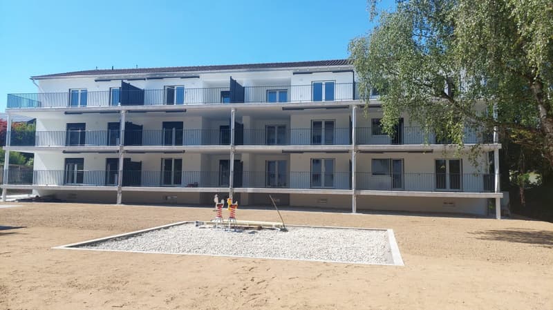 PREMIÈRE LOCATION : Beaux appartements 2,5 pièces à Dottikon (11)