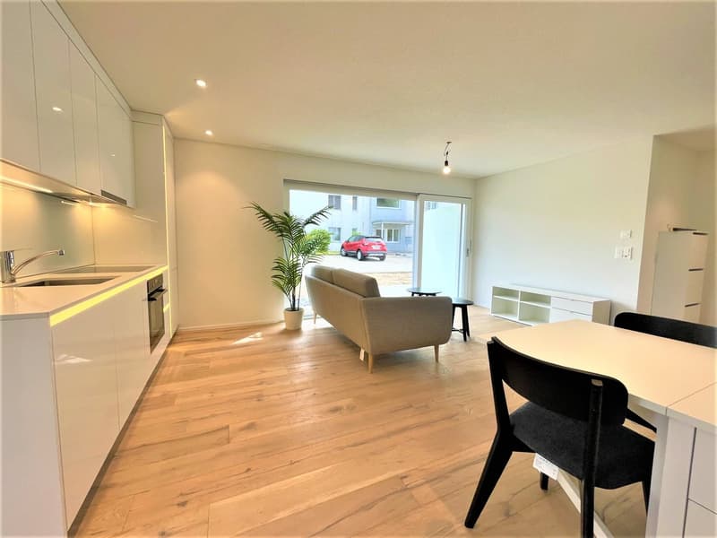 Moderne 2-Zimmer-Wohnung mit Balkon in Brunegg (8)