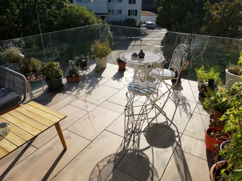 Gemütliche 2.5-Zimmer-Wohnung mit Balkon in Buchs AG (1)