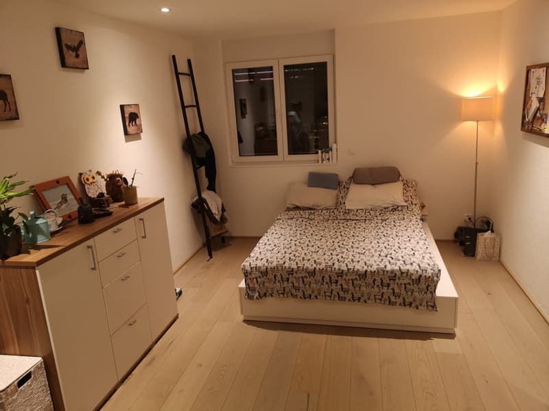 Gemütliche 2.5-Zimmer-Wohnung mit Balkon in Buchs AG (6)