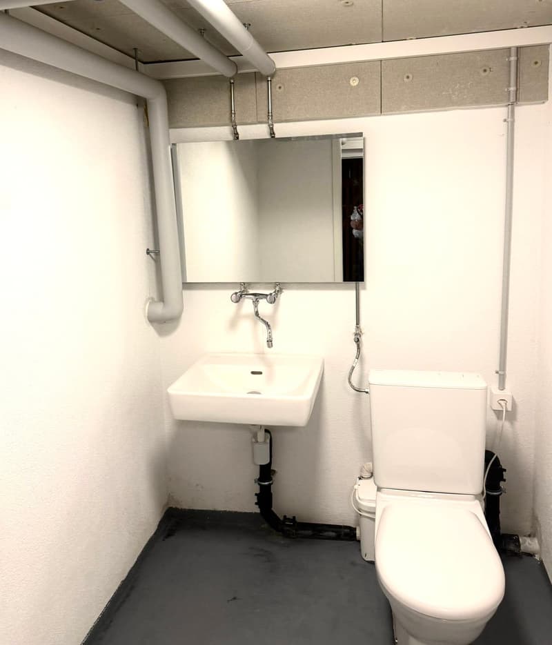 Tolle Hobbyräume inkl. WC an super Lage zu vermieten! (4)