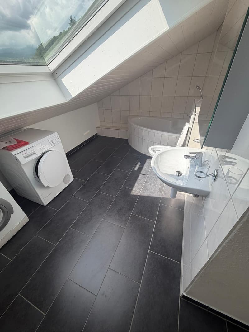 Charmante 4-Zimmer-Dachwohnung mit Aussicht in Luzern-Reussbühl (7)