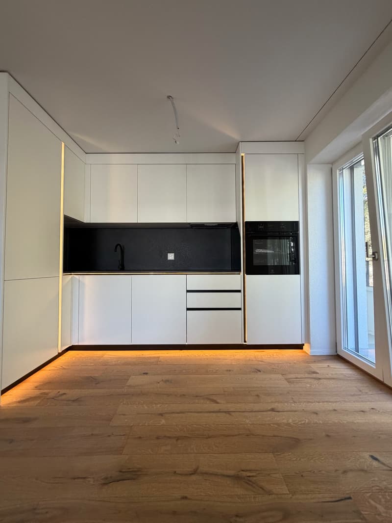 ERSTVERMIETUNG: Wunderschöne 3.5 Zimmerwohnung an toller Lage (1)