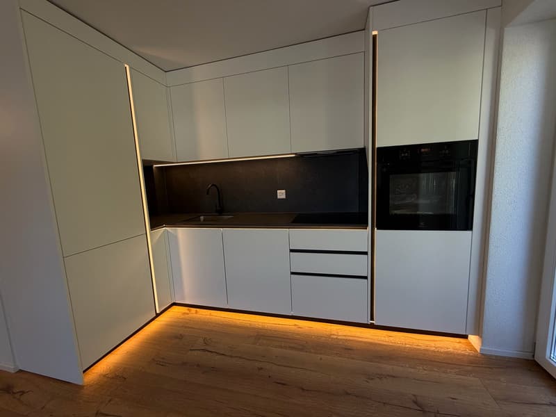 ERSTVERMIETUNG: Wunderschöne 3.5 Zimmerwohnung an toller Lage (2)