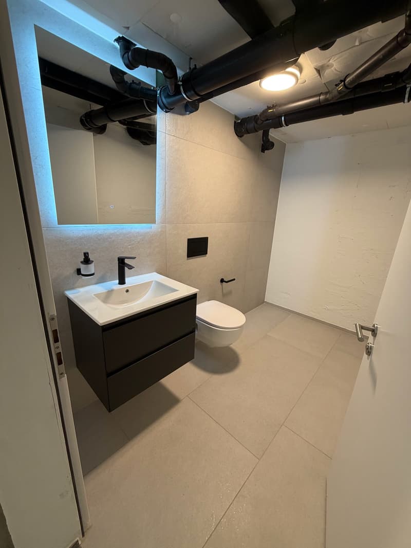 Tolle Hobbyräume inkl. WC an super Lage zu vermieten! (1)