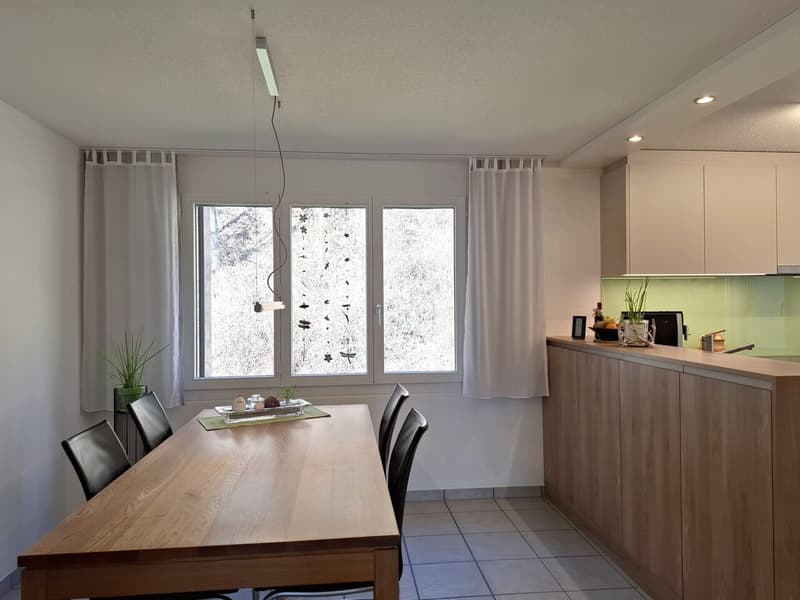 Appartamento di 4½ locali in una posizione tranquilla e naturale (2)