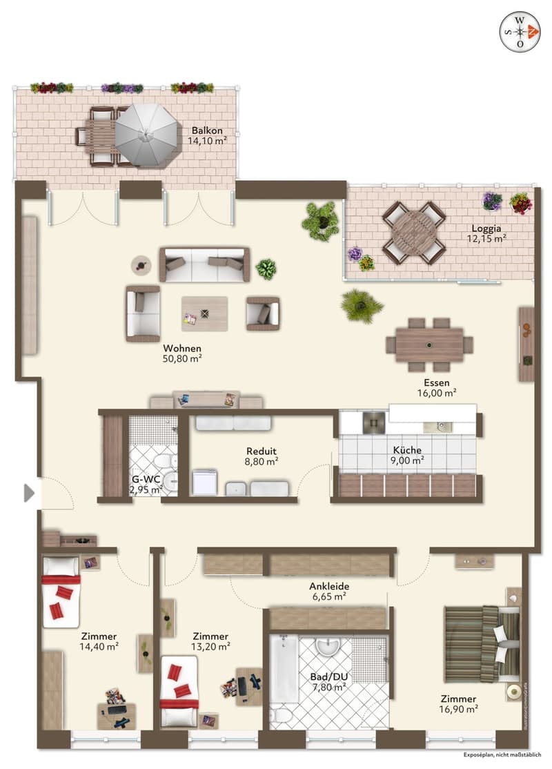 Spacious living on the outskirts of the city (10)