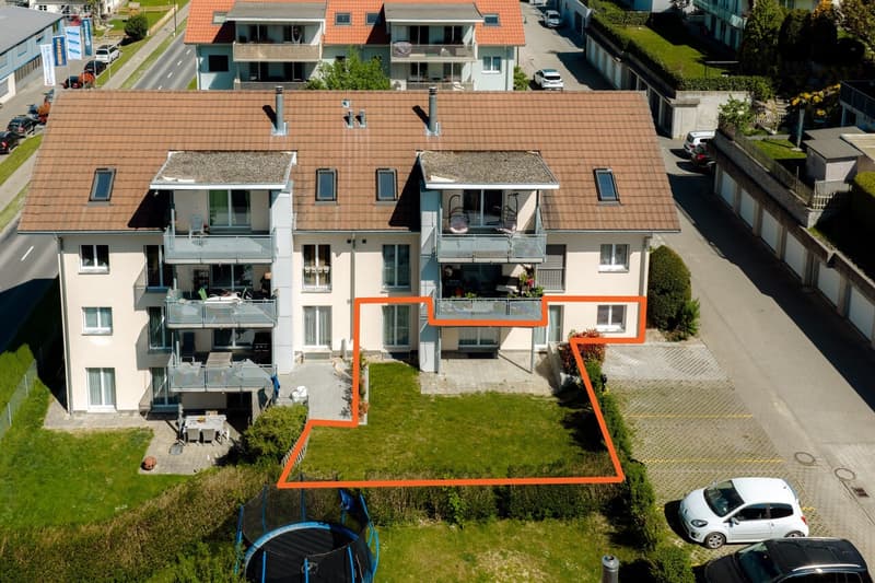 Quiet 4.5-room garden apartment in a family-friendly neighborhood (2)
