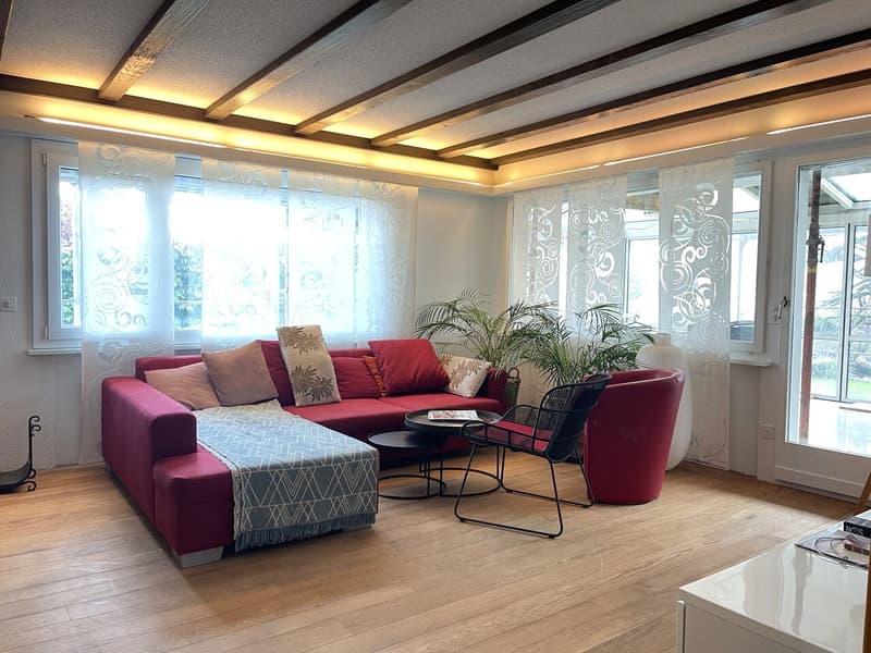 Garden apartment with winter garden and plenty of living comfort (7)