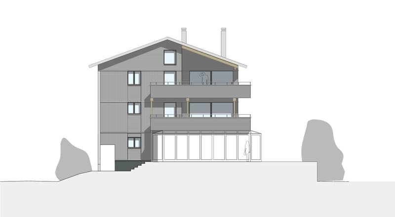 Garden apartment with winter garden and plenty of living comfort (3)