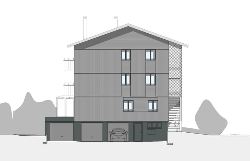Garden apartment with winter garden and plenty of living comfort (2)