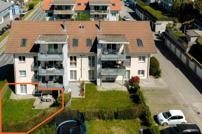 Grosszügige 3½-Zimmer-Gartenwohnung mit Hobbyraum (3)