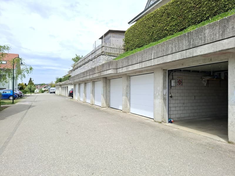 Grosszügige 3½-Zimmer-Gartenwohnung mit Hobbyraum (9)