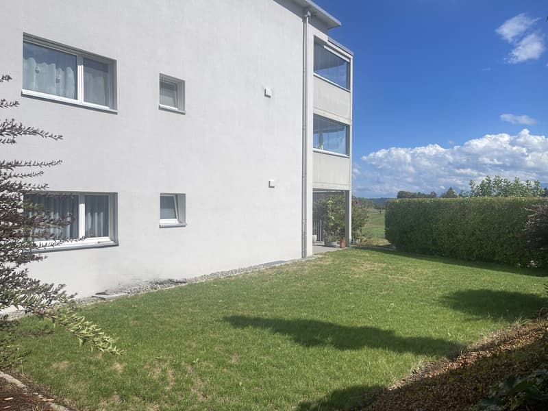 Eigene Rasenfläche