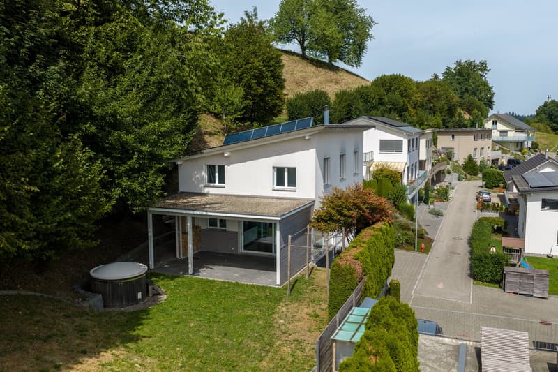 Familienleben im eigenen kleinen Paradies (2)