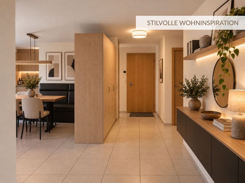 Ruhige 4½-Zimmer-Gartenwohnung in familienfreundlichem Quartier (9)