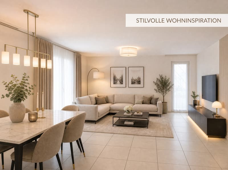 Grosszügige 3½-Zimmer-Gartenwohnung mit Hobbyraum (4)