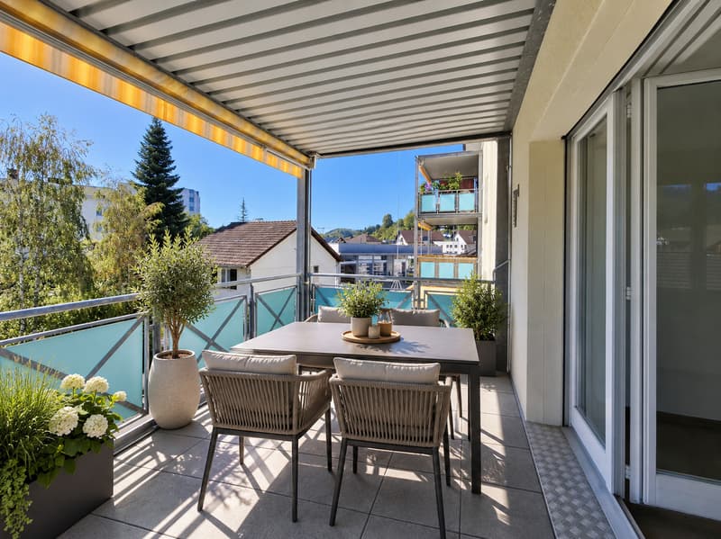 Kurze Wege, ruhiges Wohnen und sonniger Balkon (1)
