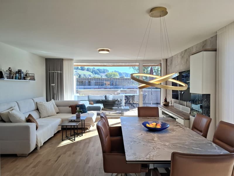 Wohn- und Essbereich