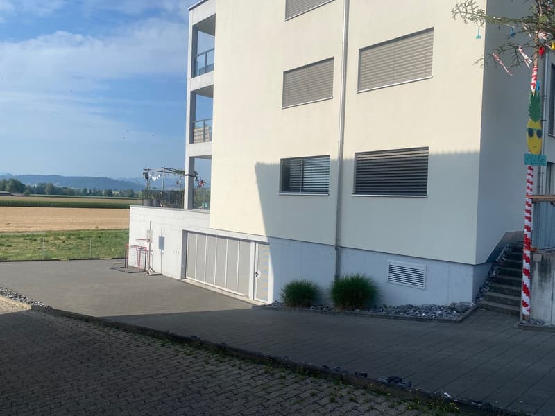Gute Zufahrt