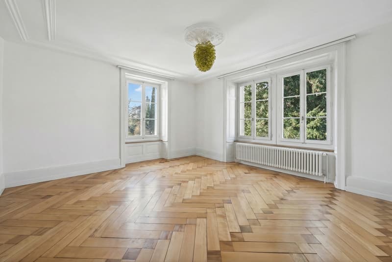 Living in the heart of Lucerne City - 7 rooms old town apartment with lake view (2)