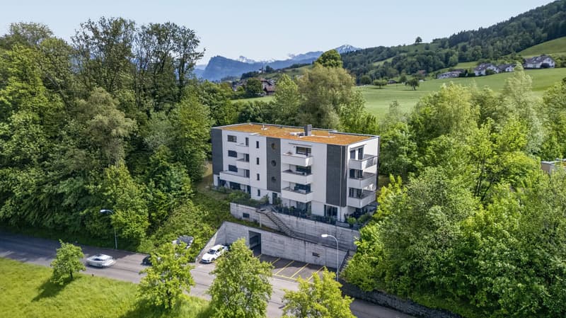 Timeless Elegance - Like-New 3.5 Room Apartment with Terrace (6)