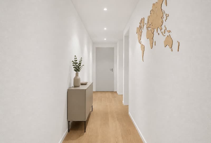 Timeless Elegance - Like-New 3.5 Room Apartment with Terrace (5)