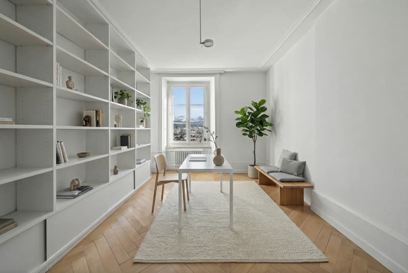 Living above the roofs of Lucerne: Spacious 7-room old town apartment (5)