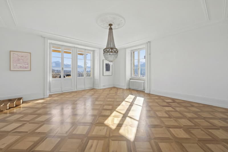 Living above the roofs of Lucerne: Spacious 7-room old town apartment (3)