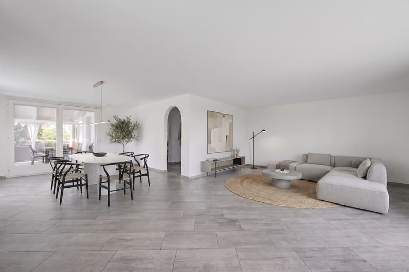 Spacious living in the countryside - 7-room single-family house with a far-reaching view (3)