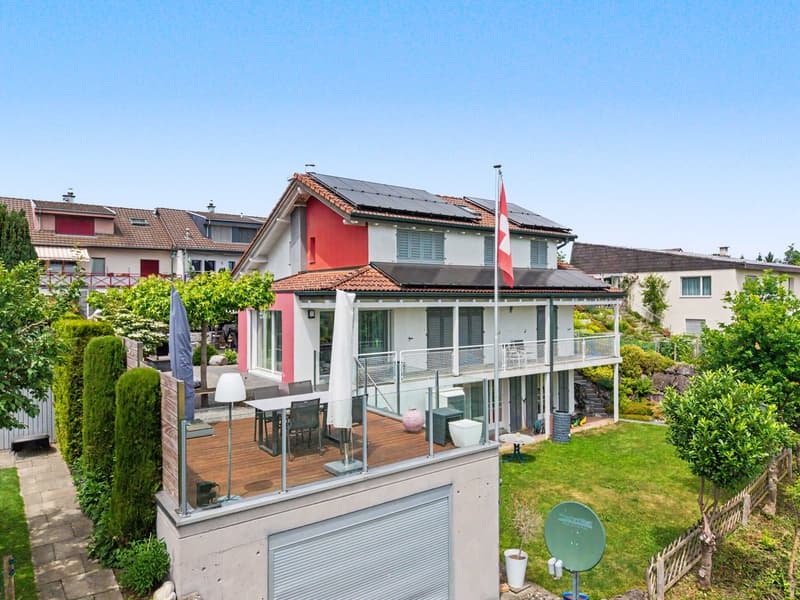 Spacious living in the countryside - 7-room single-family house with a far-reaching view (2)