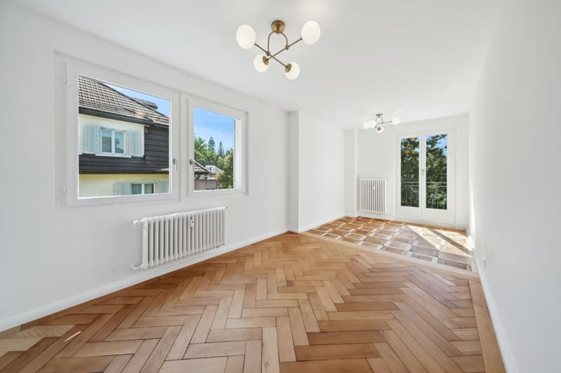 Stadtlage mit Charakter - stilvoll neu ausgebaute Maisonette mit Pilat (4)