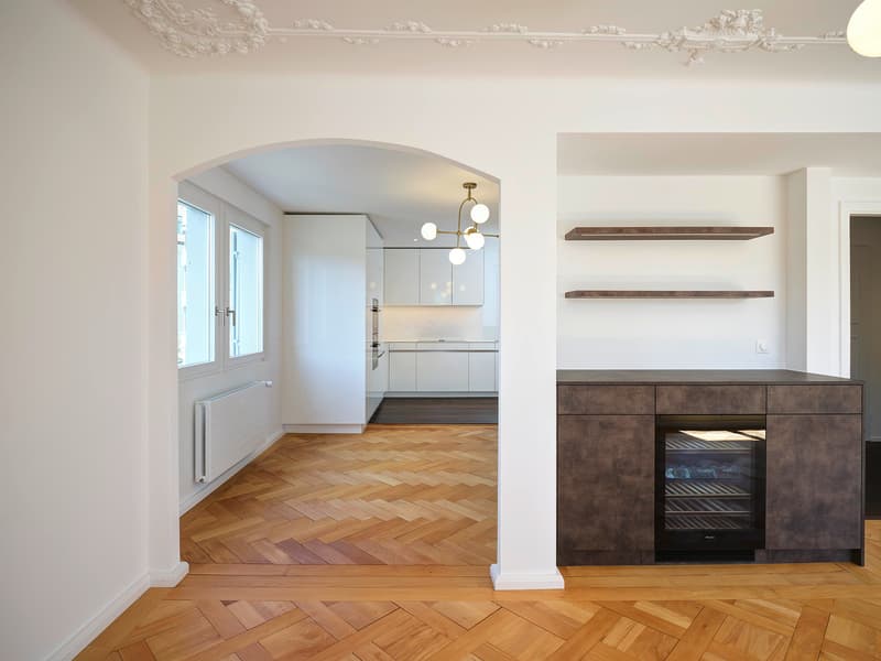 Luzern: Neu ausgebaute 4.5 Zimmer Maisonettewohnung mit Pilatusblick (2)