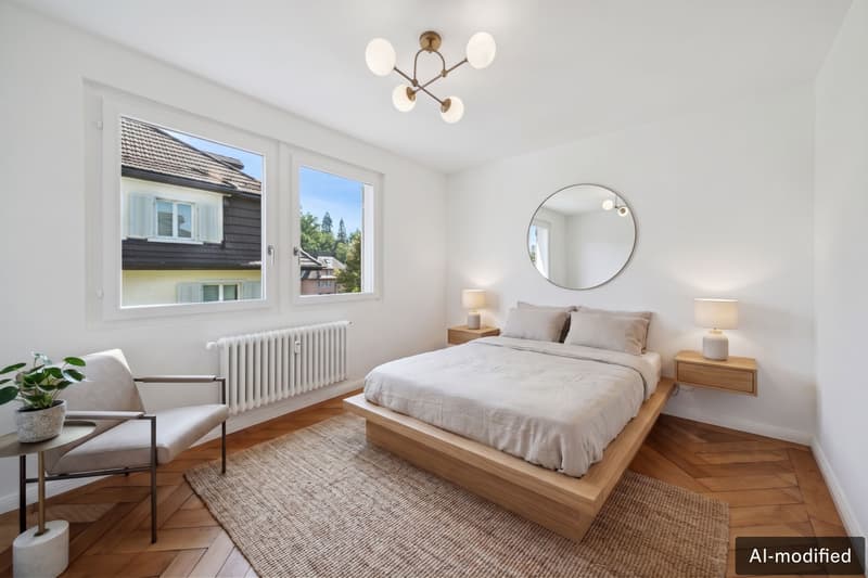 Luzern: Neu ausgebaute 4.5 Zimmer Maisonettewohnung mit Pilatusblick (4)