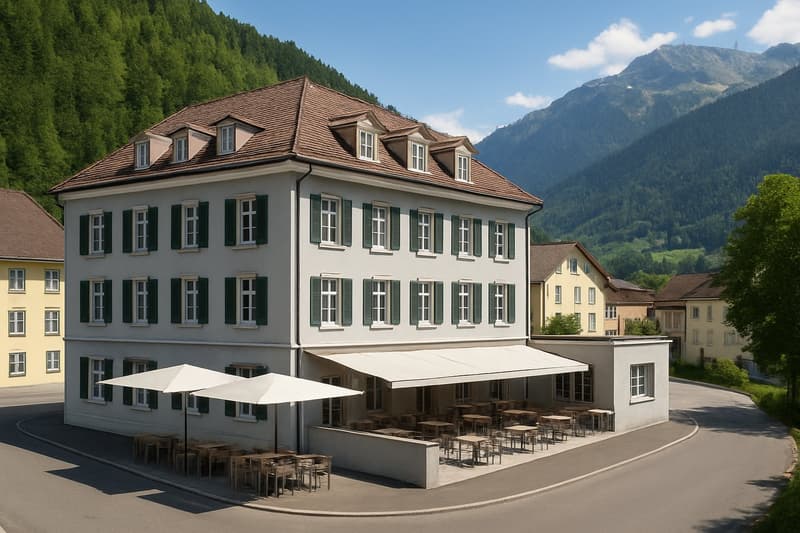 Central Switzerland: Commercial property for sale (1)
