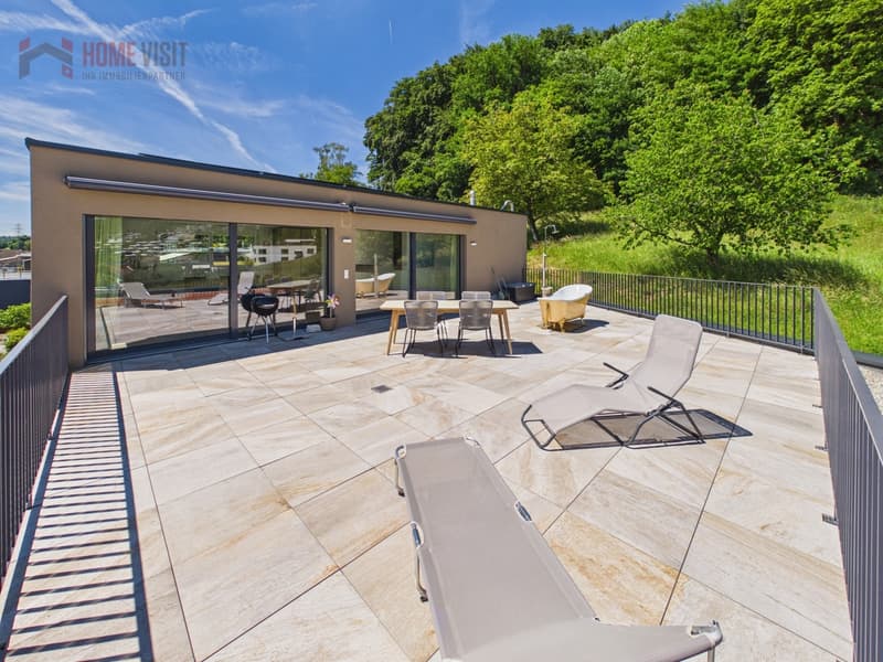 Privates Outdoor-Paradies mit Aussicht