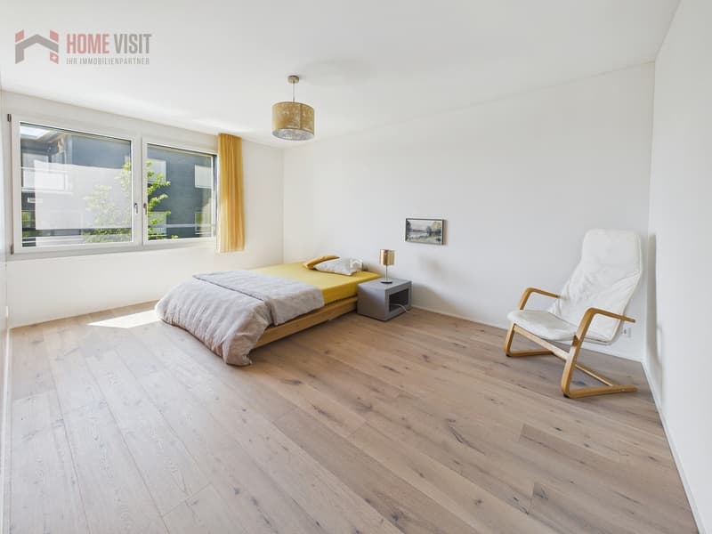 Schlafzimmer - Ruhige Rückzugsoase mit Wohlfühlcharakter