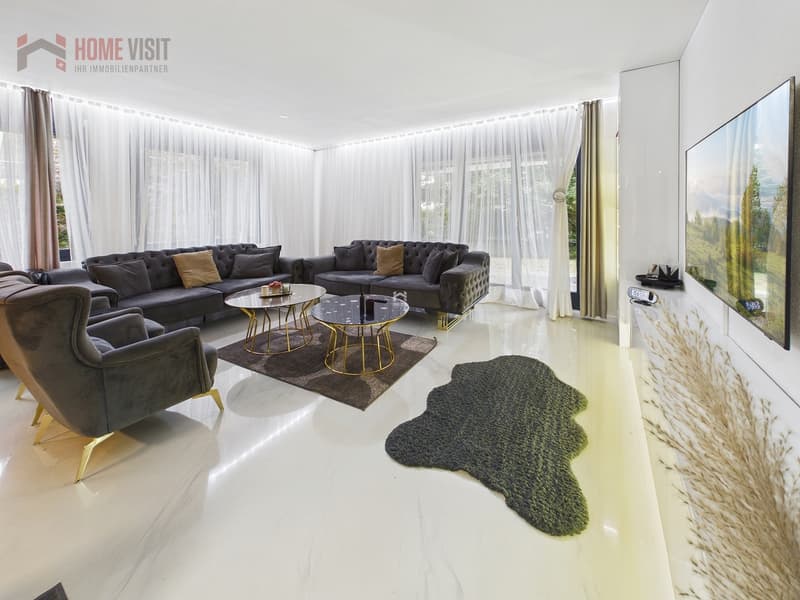 Stylish 4.5-room garden apartment with garden and terrace (1)
