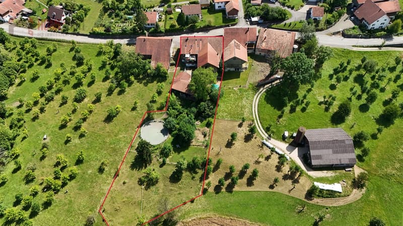 5.5-room apartment with horse keeping possibility in a two-family house (4)