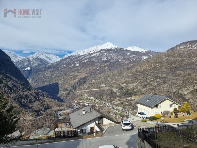 Aussicht vom Balkon