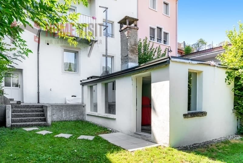 Gartenbereich / Gartenhaus