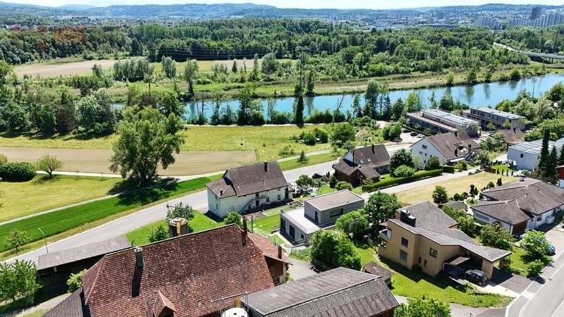 Aus-/Weitsicht - Wohnen über den Dächern von Biberstein