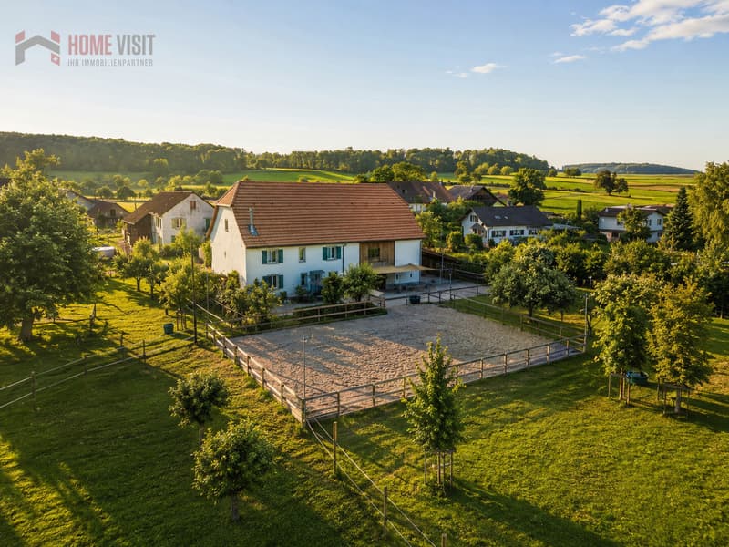 Reitsportparadies in traumhafter Naturlage