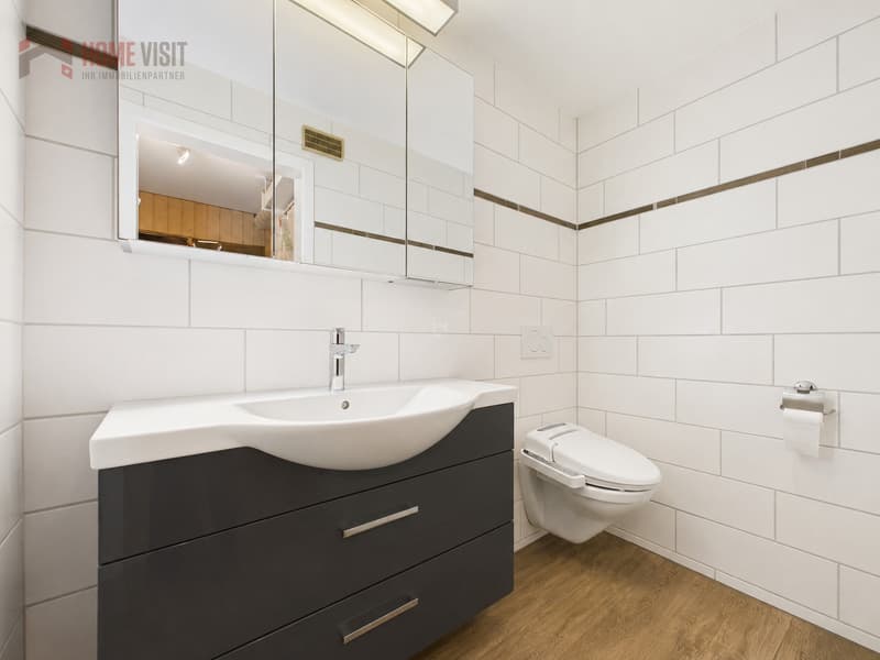 WC/DU im unteren Erdgeschoss