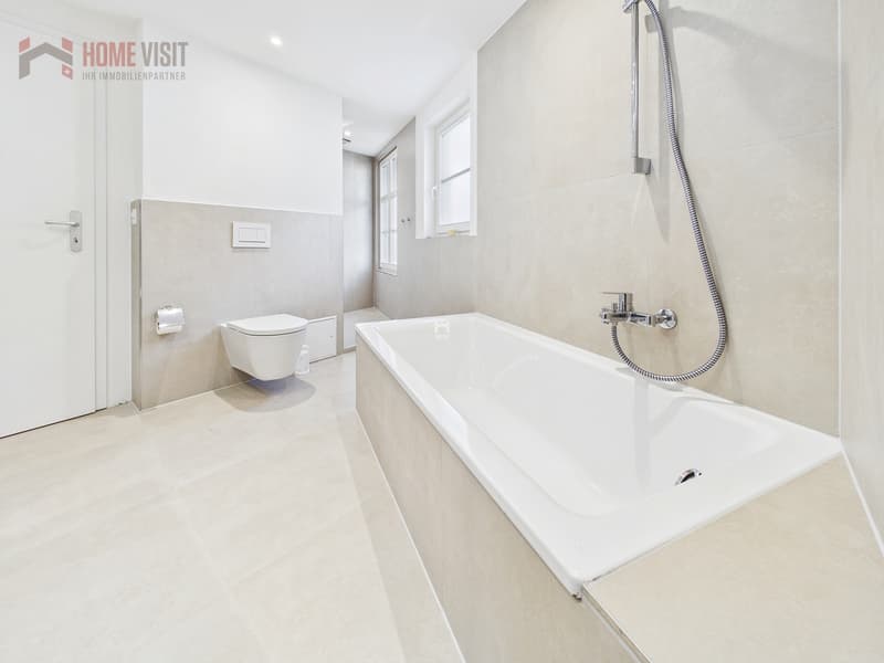 Badezimmer - grosszügig, modern und mit hochwertigen Materialien
