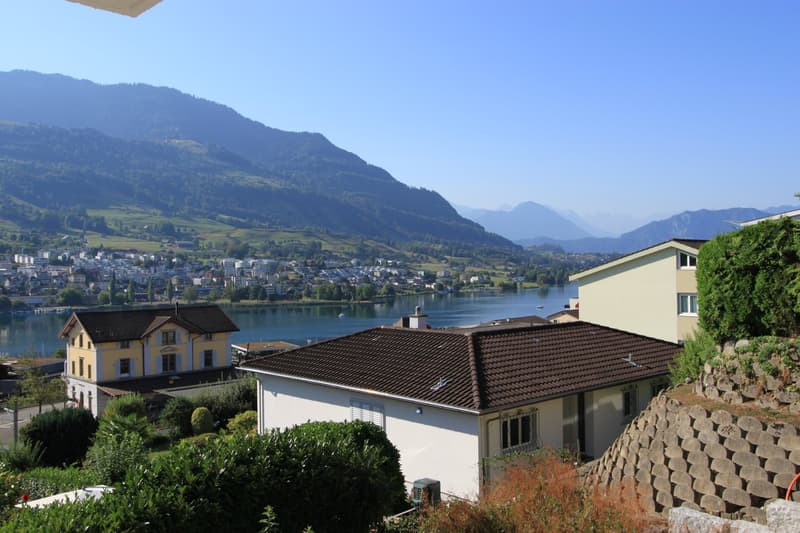 Aussicht aus der Küche