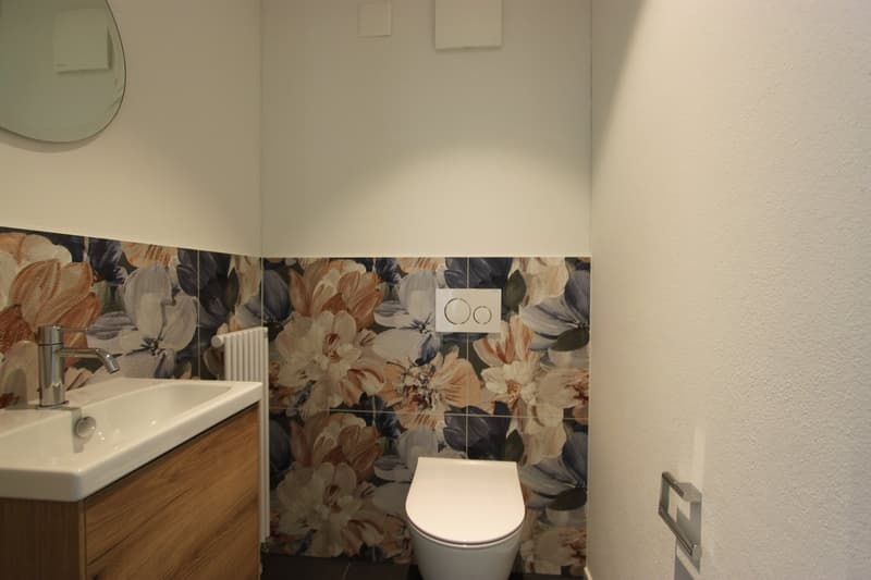 separates WC im EG