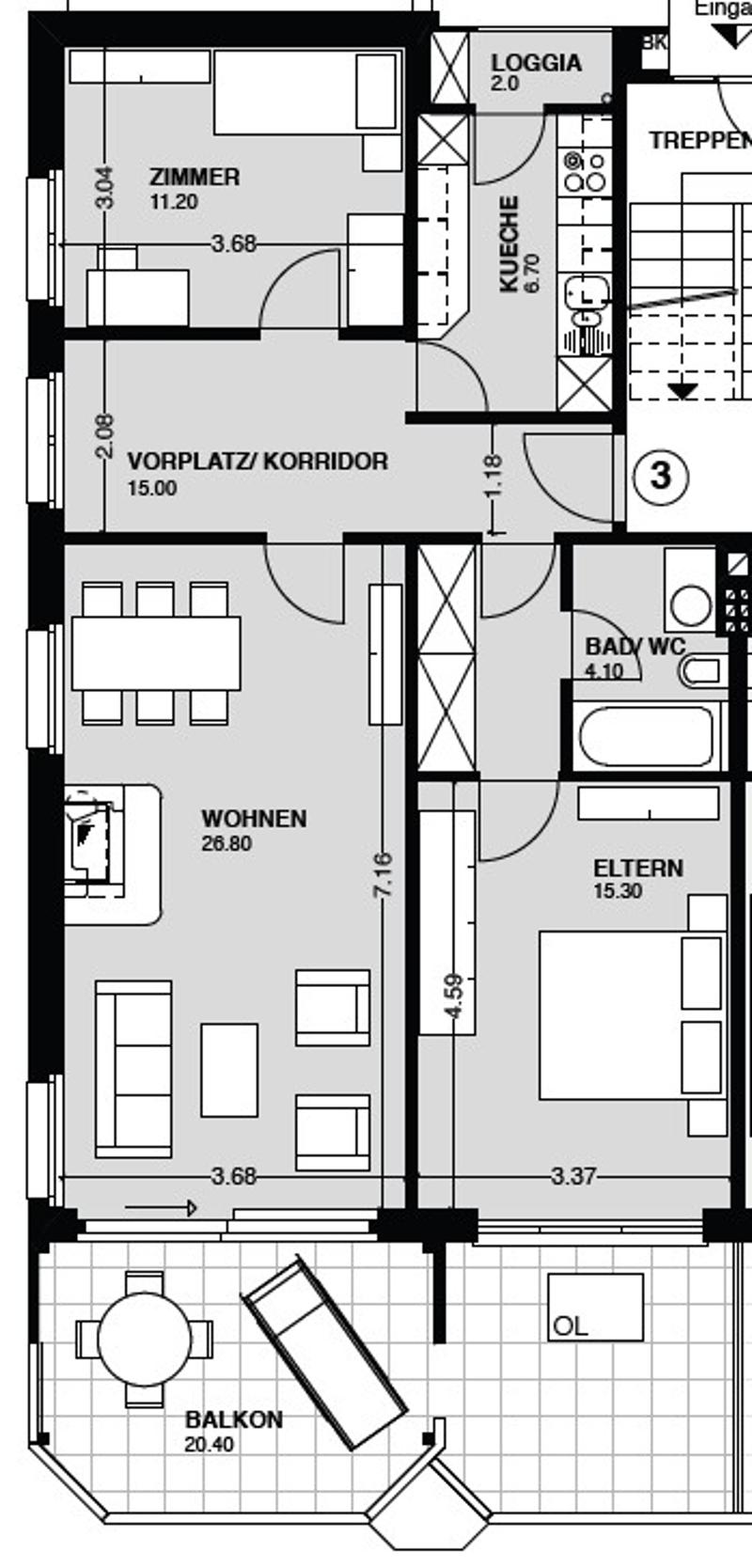 Ähnlicher Grundriss