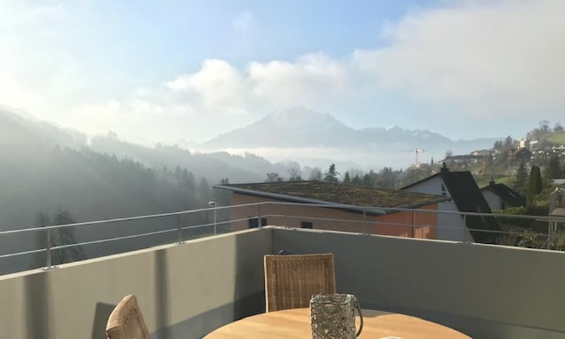 Aussicht/Balkon